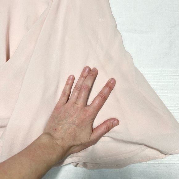 Talula Aritzia Lipinski Skater Dress in Light Pink - Picture 16 of 16